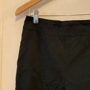 WHO WHAT WEAR - black pants